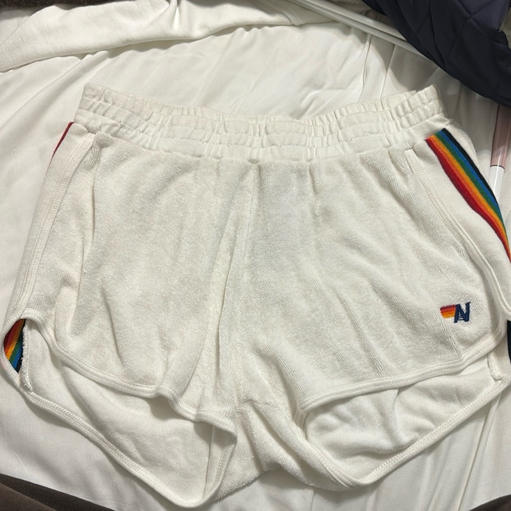 Aviator Nation Terry Cloth Shorts
